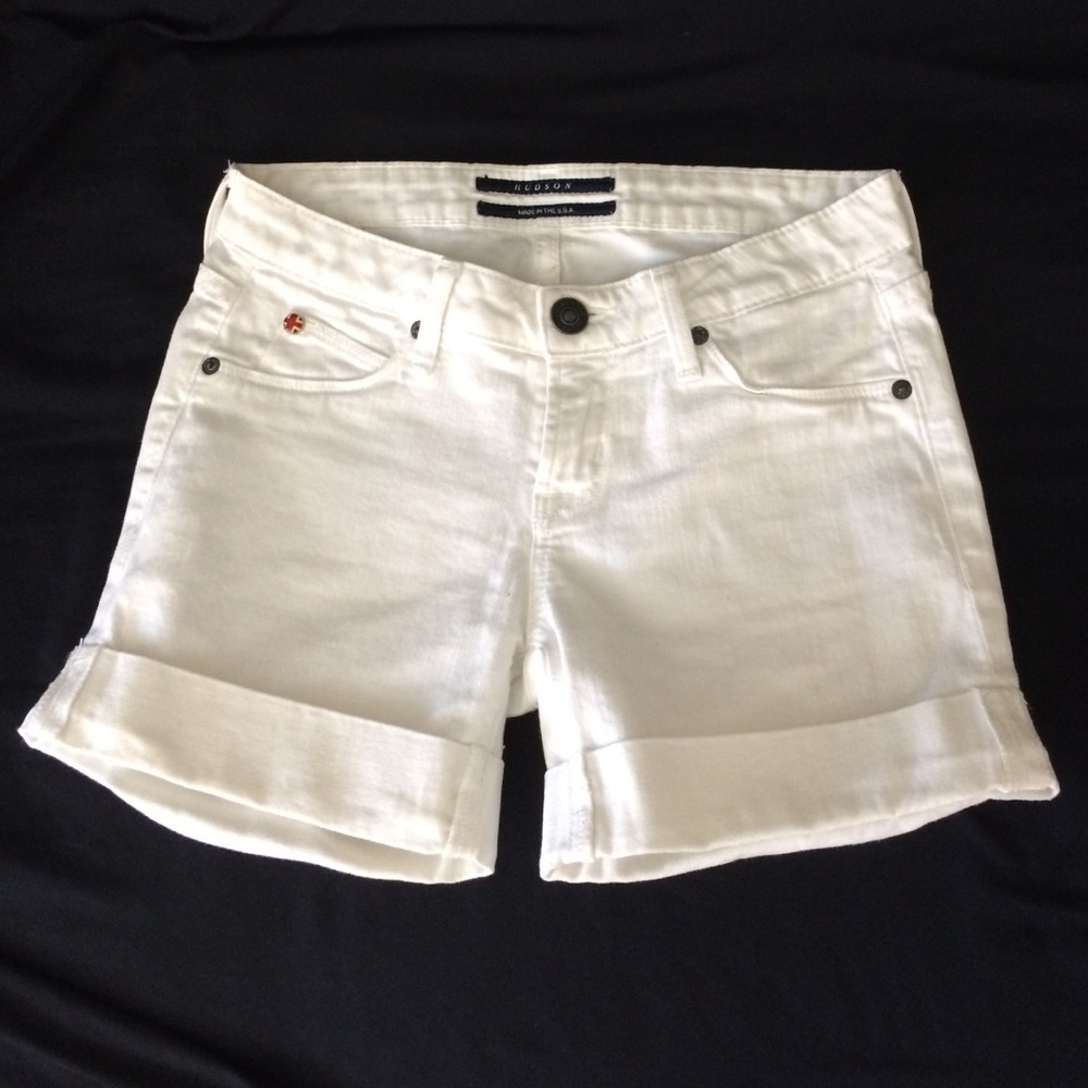 White Hudson Shorts